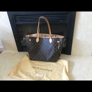 Used Louis Vuitton Neverfull MM